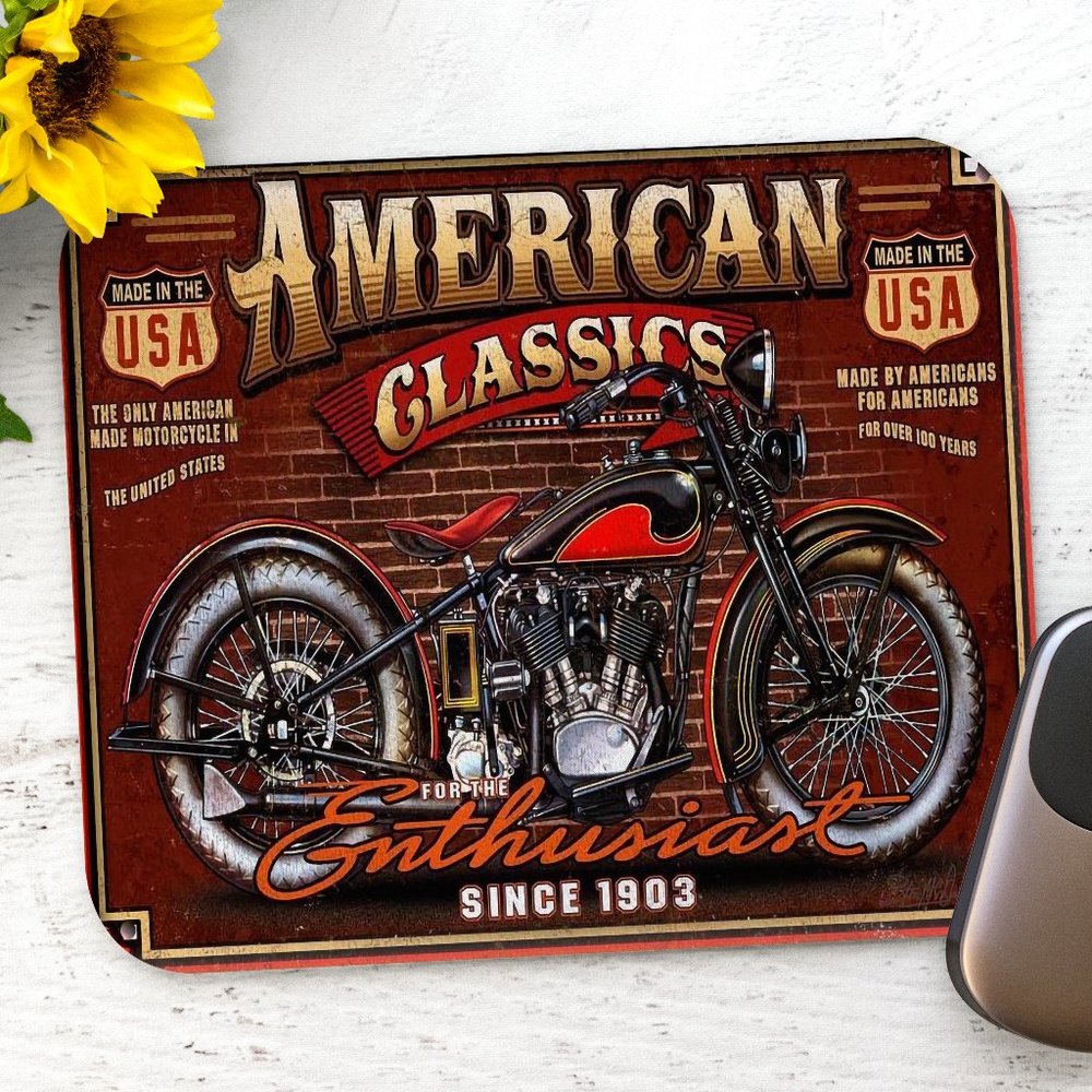 NEW! Sublimated Mouse Pad, Final Price!